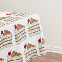 Southern American Lane Cake Cherry Coconut Pecan