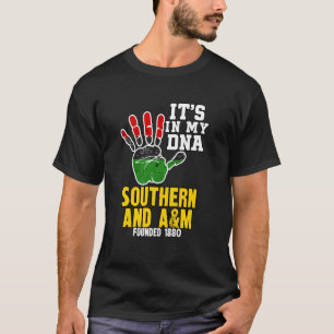 Southern and A&M, SUAMC, Souvenir HBC Design T-Shirt