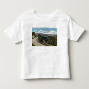 Southern Approach to Lake from Highway Toddler T-Shirt
