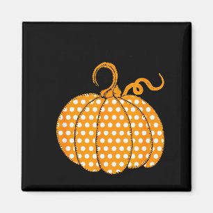 Southern Autumn Happy Fall Yall - Its Fall Lka Dot Magnet