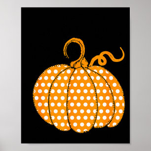 Southern Autumn Happy Fall Yall - Its Fall Lka Dot Poster