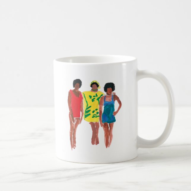 Southern Babes Up North Notebook Coffee Mug (Right)