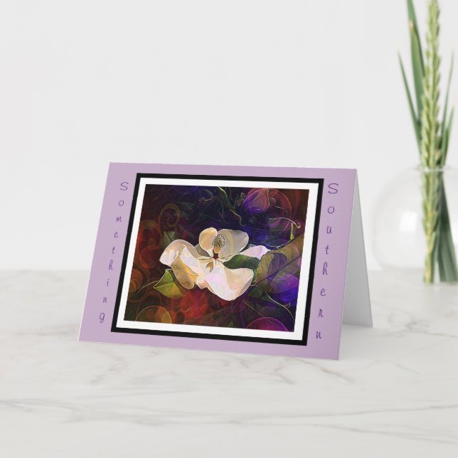 Southern Belle Birthday Card (Front)