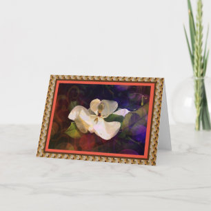 Southern Belle Blank Greeting Card