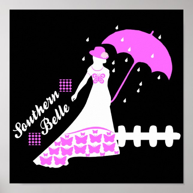SOUTHERN BELLE POSTER (Front)