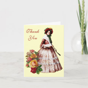 Southern Belle Thank You Card