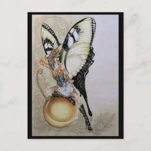 Southern Bellepunk Swallowtail Postcard