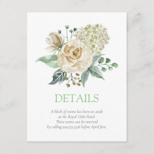 Southern Blooms Enclosure Card