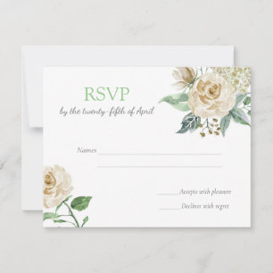 Southern Blooms RSVP Card