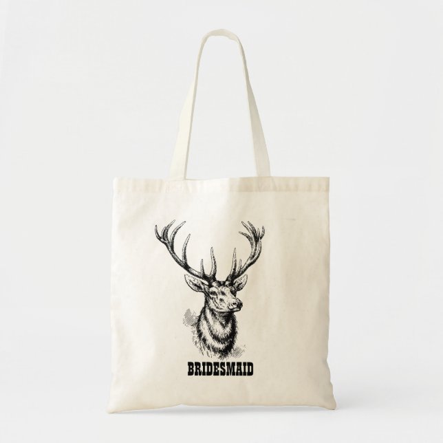 Southern Bridesmaid Tote Bag (Front)