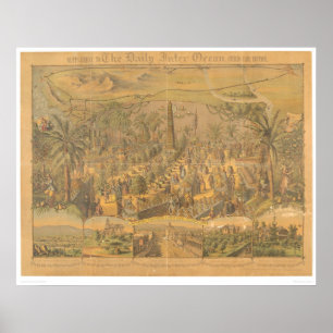 Southern CA. Citrus Fair, Chicago, IL. (0283A) Poster