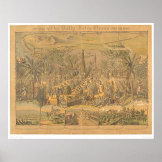 Southern CA. Citrus Fair, Chicago, IL. (0283A) Poster