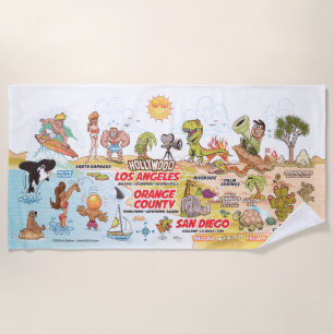 Southern California Beach Blanket