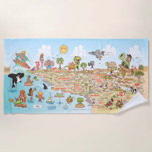 Southern California Beach Blanket