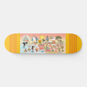 Southern California Beach Paradise Skateboard