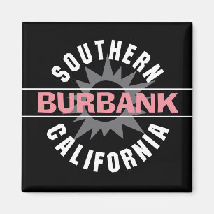 Southern California - Burbank Magnet