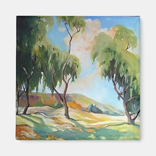 Southern California by Bruce Tunis Magnet (Front)
