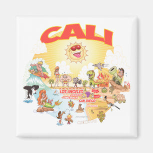 Southern California CALI Magnet