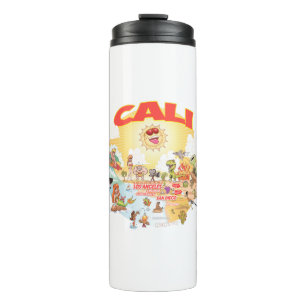 Southern California CALI Thermal Tumbler