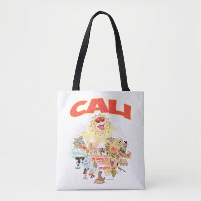 Southern California CALI Tote Bag (Front)