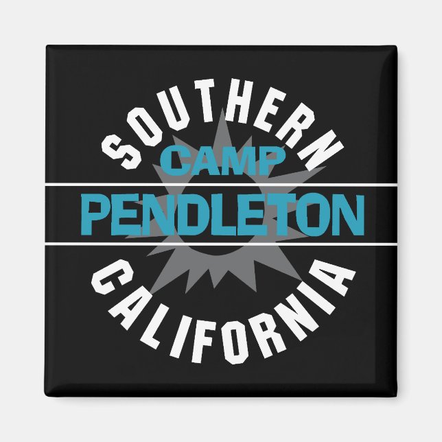 Southern California - Camp Pendleton Magnet (Front)