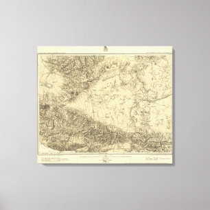 Southern California Canvas Print