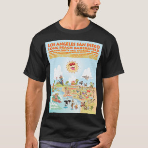 Southern California Cities T-Shirt