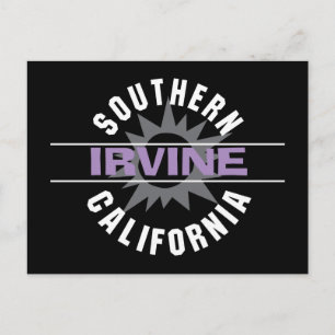 Southern California - Irvine Postcard