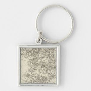Southern California Key Ring