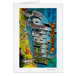 Southern California - Large Letter Scenes