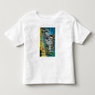 Southern California - Large Letter Scenes Toddler T-Shirt