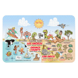 Southern California Magnet