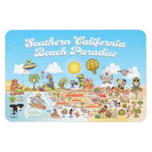 Southern California Magnet