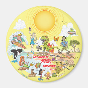 Southern California Magnet