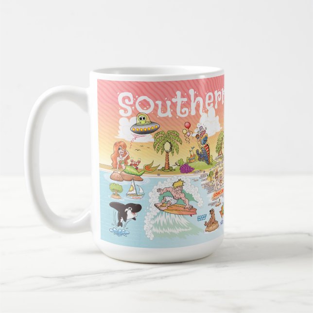 Southern California Mug (Left)