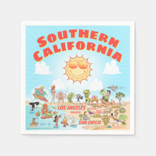 Southern California Napkin