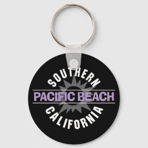 Southern California - Pacific Beach Key Ring