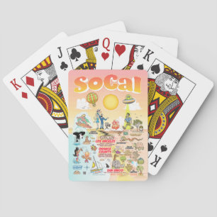 Southern California Playing Cards