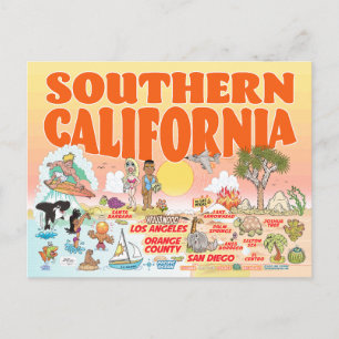 Southern California Postcard
