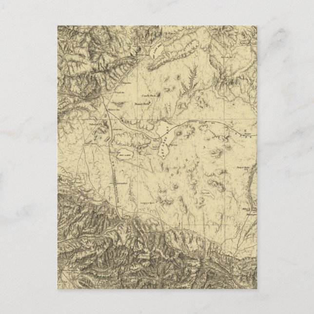 Southern California Postcard (Front)