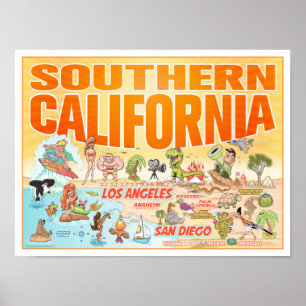 Southern California Poster