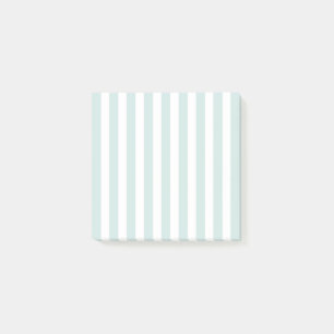 Southern California Retro Stripes Customisable Post-it Notes