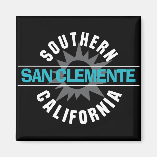 Southern California - San Clemente Magnet (Front)