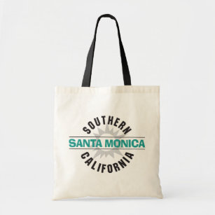Southern California - Santa Monica Tote Bag