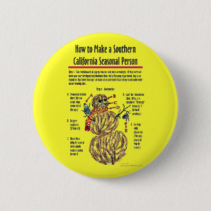 Southern California Seasonal Person Button