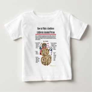 Southern California Seasonal Person Shirt