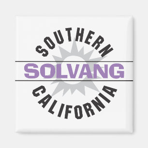 Southern California - Solvang Magnet