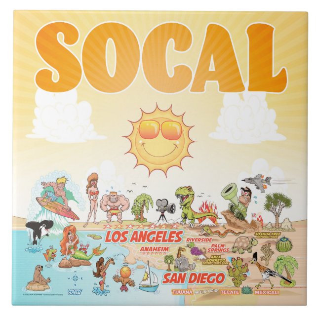 Southern California Tile (Front)