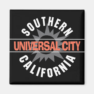 Southern California - Universal City Magnet