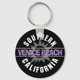 Southern California - Venice Beach Key Ring